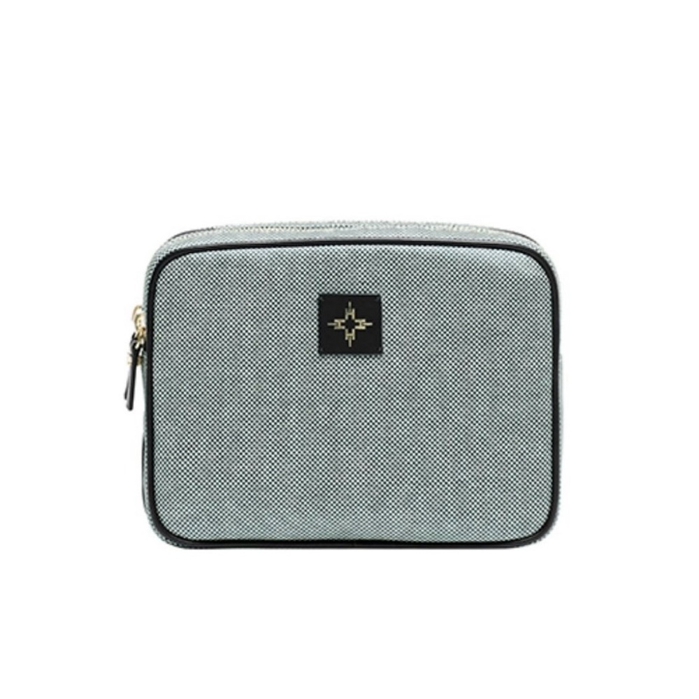 India Hicks Zip Around Toiletry Bag